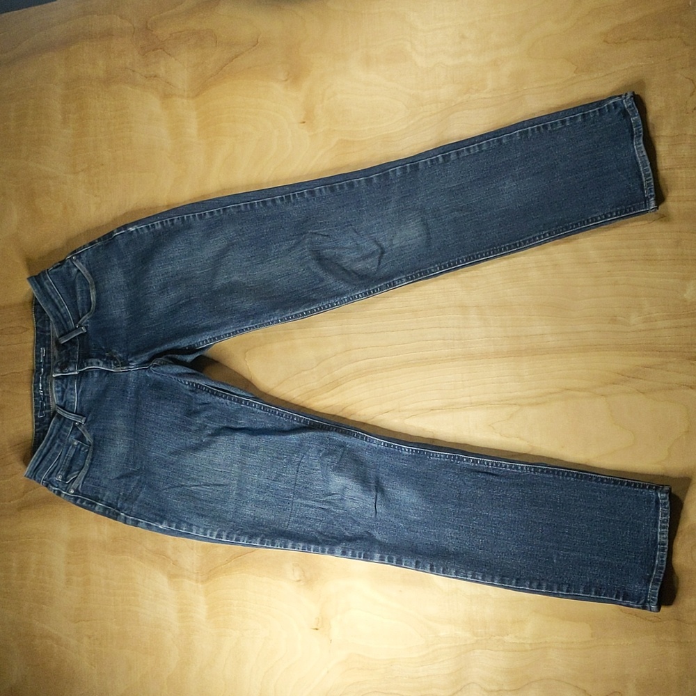 LEVI'S Supreme Curve Straight-Leg Jeans
